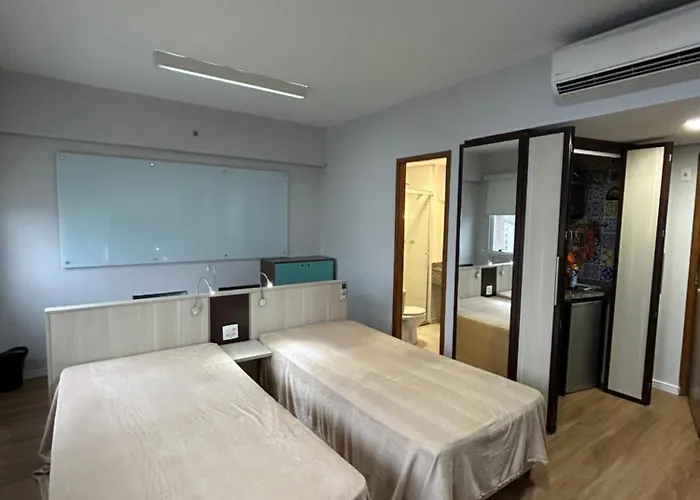 Flat Mercu Paraiso Beneficencia Portuguesa Com Garagem 809