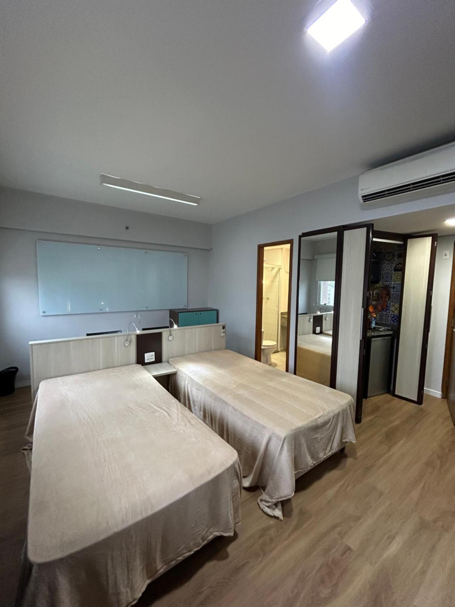 Apartamento Flat Mercu Paraiso Beneficencia Portuguesa Com Garagem 809