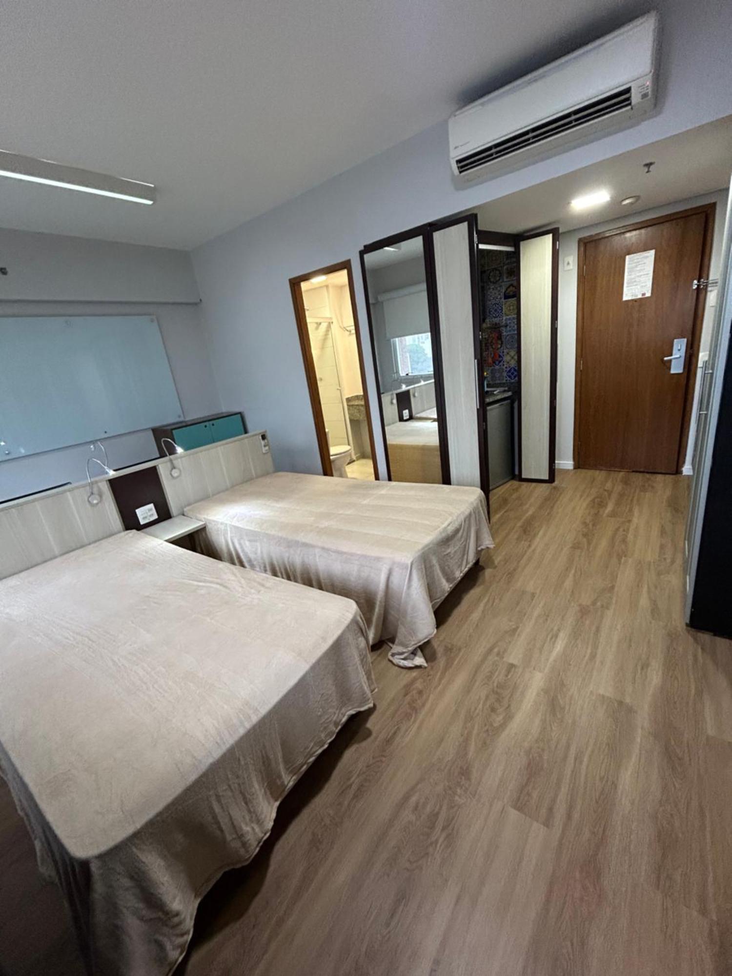 Flat Mercu Paraiso Beneficencia Portuguesa Com Garagem 809 Apartamento *