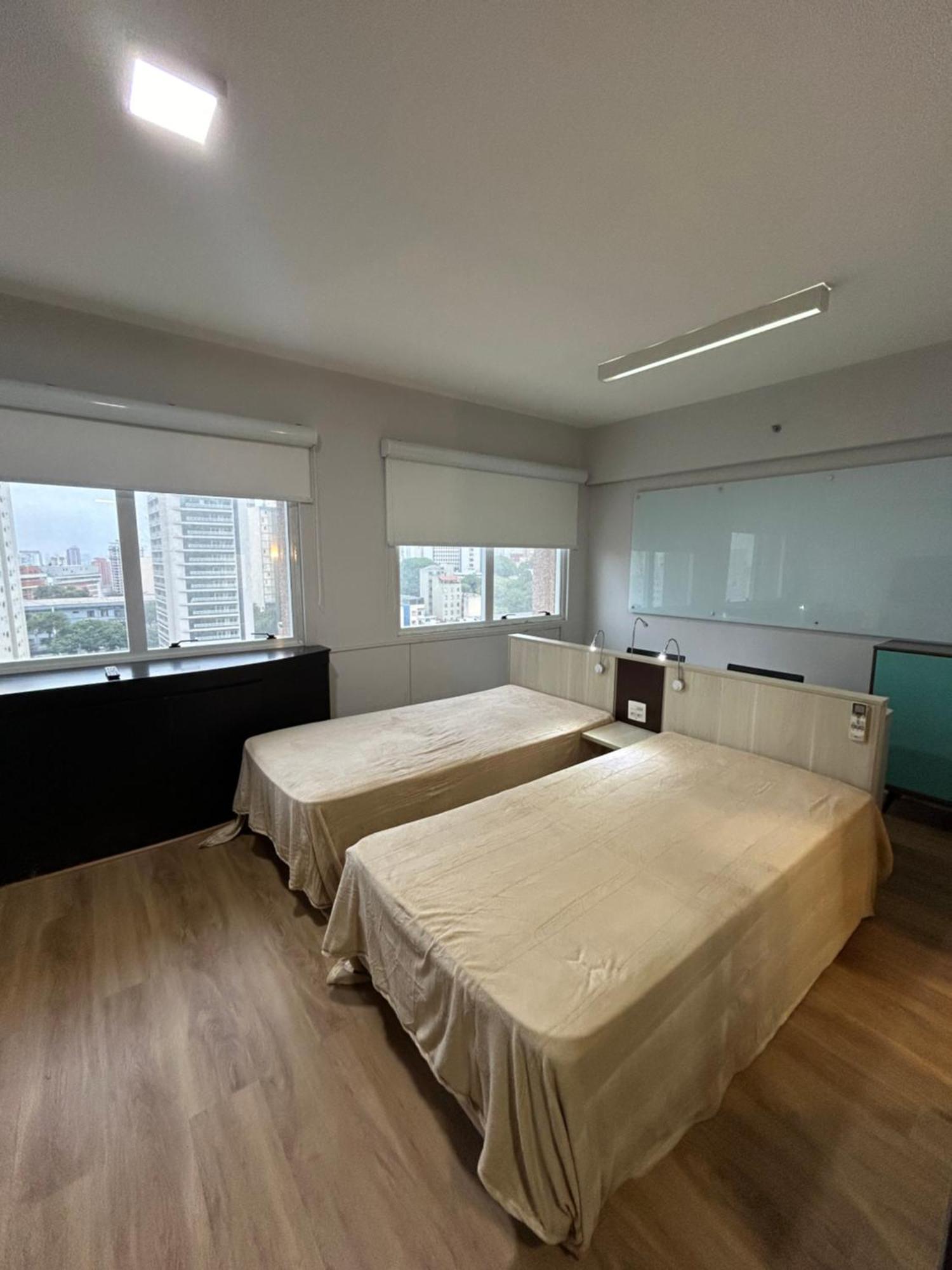 Apartamento Flat Mercu Paraiso Beneficencia Portuguesa Com Garagem 809 *