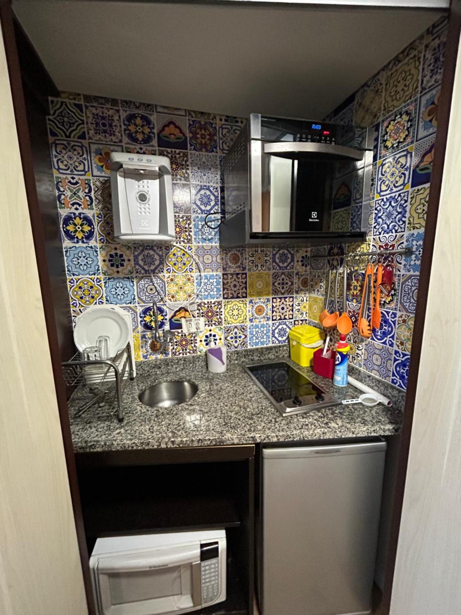 Flat Mercu Paraiso Beneficencia Portuguesa Com Garagem 809 Apartamento